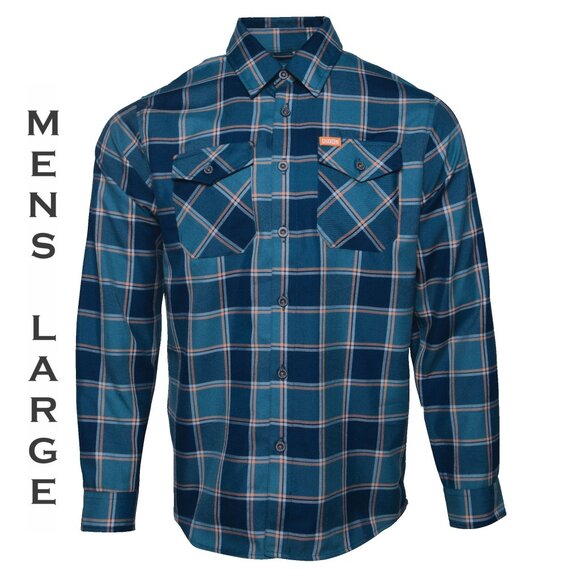 DIXXON FLANNEL x FORTUNATE YOUTH Flannel Shirt - Men's Large